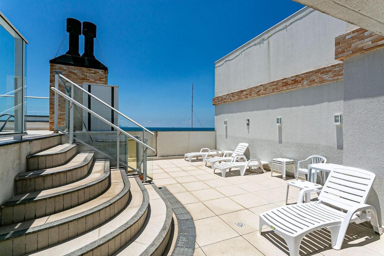 Apartamento Wi-fi 200mb | Piscina Com Vista Mar #ia06